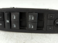 2016-2022 Jeep Grand Cherokee Master Power Window Switch Replacement Driver Side Left P/N:68319802AA Fits OEM Used Auto Parts - Oemusedautoparts1.com