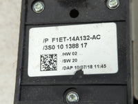 2017-2019 Ford Escape Master Power Window Switch Replacement Driver Side Left P/N:F1ET-14A132-AC Fits OEM Used Auto Parts - Oemusedautoparts1.com