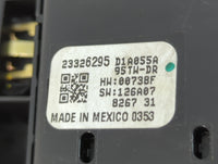 2014-2016 Chevrolet Malibu Master Power Window Switch Replacement Driver Side Left P/N:23326295 Fits OEM Used Auto Parts - Oemusedautoparts1.com