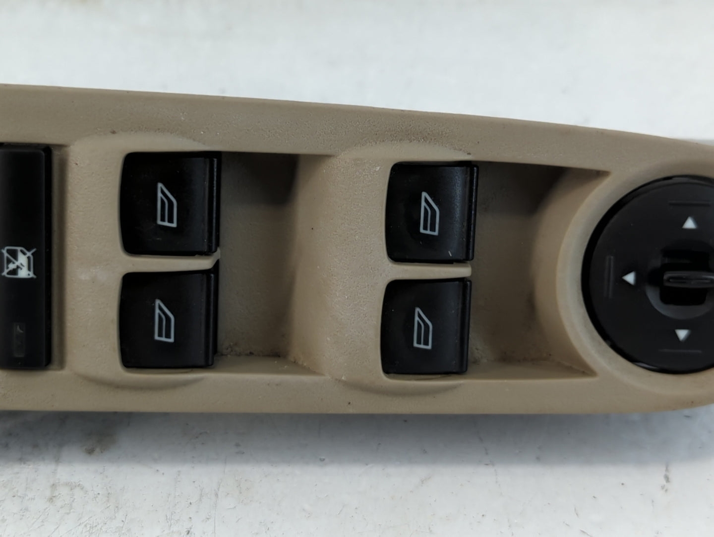 2013-2019 Ford Escape Master Power Window Switch Replacement Driver Side Left P/N:BM5T-14A132-AA Fits OEM Used Auto Parts - Oemusedautoparts1.com