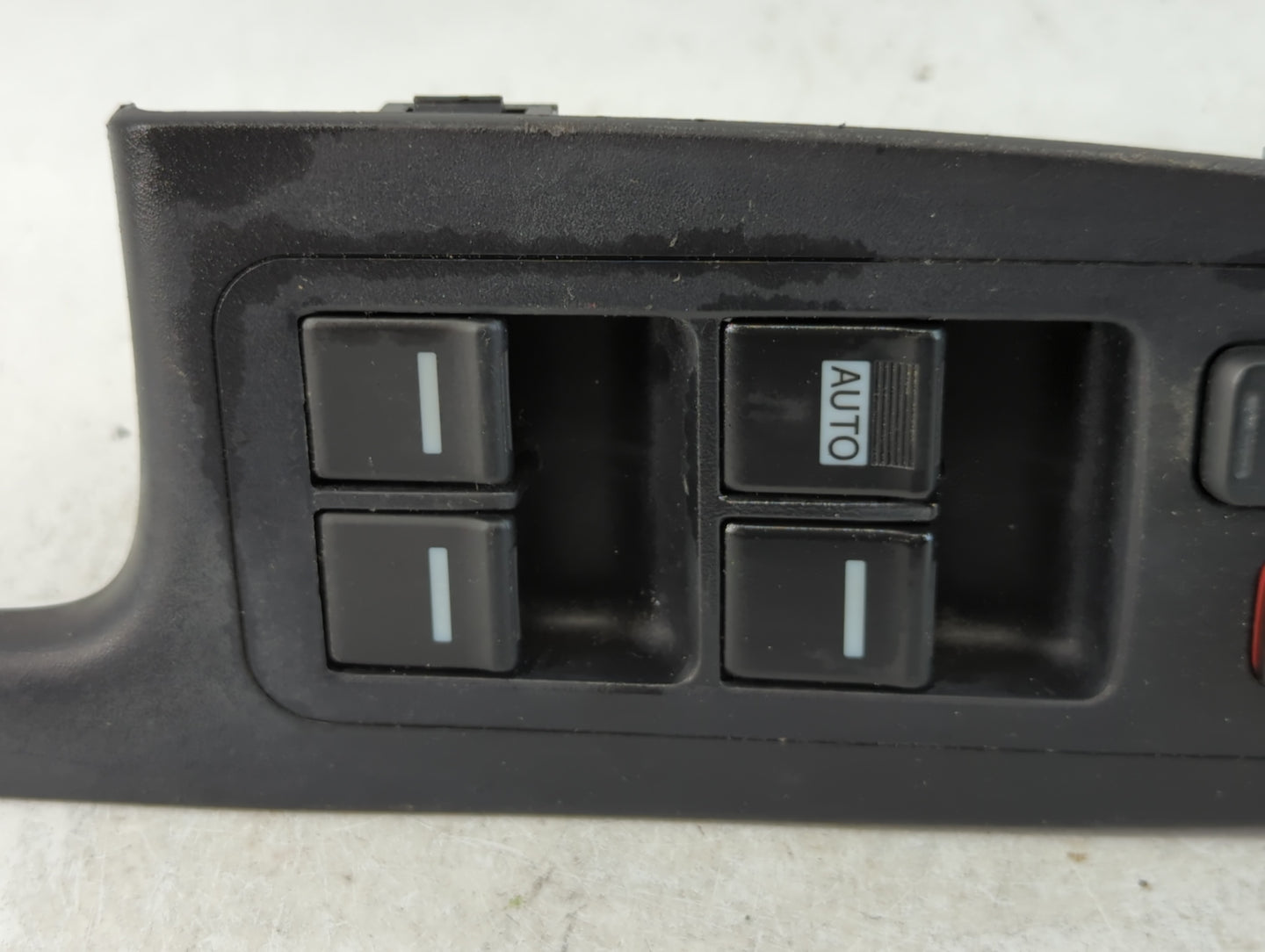 2003-2004 Honda Accord Master Power Window Switch Replacement Driver Side Left P/N:SDA A310 M1 Fits Fits 2003 2004 OEM Used Auto Parts - Oemusedautoparts1.com