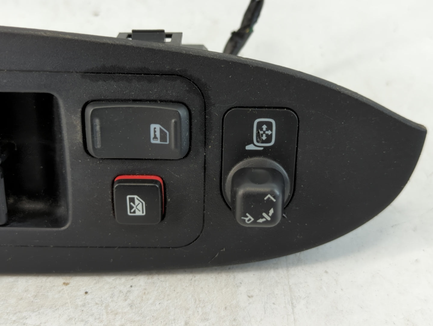 2003-2004 Honda Accord Master Power Window Switch Replacement Driver Side Left P/N:SDA A310 M1 Fits Fits 2003 2004 OEM Used Auto Parts - Oemusedautoparts1.com