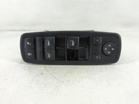 2012-2016 Chrysler Town & Country Master Power Window Switch Replacement Driver Side Left P/N:68110871AA Fits OEM Used Auto Parts - Oemusedautoparts1.com