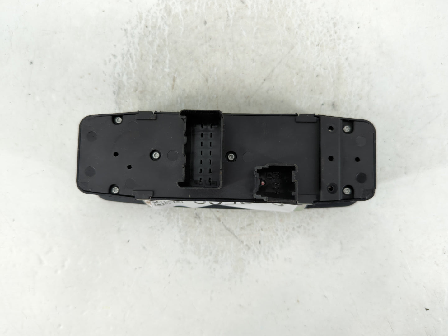 2012-2016 Chrysler Town & Country Master Power Window Switch Replacement Driver Side Left P/N:68110871AA Fits OEM Used Auto Parts - Oemusedautoparts1.com