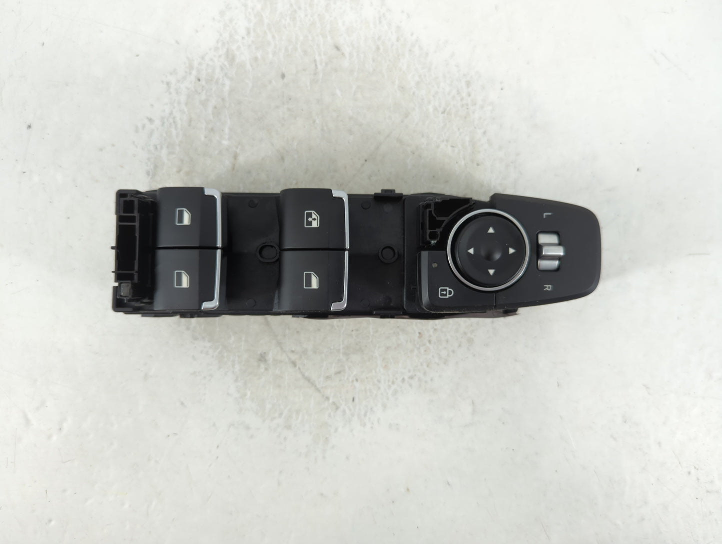 2020-2023 Hyundai Sonata Master Power Window Switch Replacement Driver Side Left P/N:10518549 HYU 93570L1000 Fits OEM Used Auto Parts - Oemusedautoparts1.com