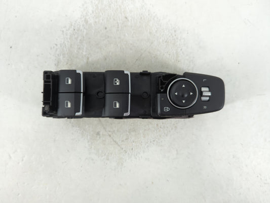 2020-2023 Hyundai Sonata Master Power Window Switch Replacement Driver Side Left P/N:10518549 HYU 93570L1000 Fits OEM Used Auto Parts - Oemusedautoparts1.com