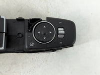 2020-2023 Hyundai Sonata Master Power Window Switch Replacement Driver Side Left P/N:10518549 HYU 93570L1000 Fits OEM Used Auto Parts - Oemusedautoparts1.com