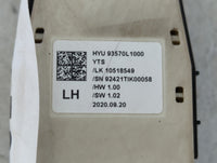 2020-2023 Hyundai Sonata Master Power Window Switch Replacement Driver Side Left P/N:10518549 HYU 93570L1000 Fits OEM Used Auto Parts - Oemusedautoparts1.com