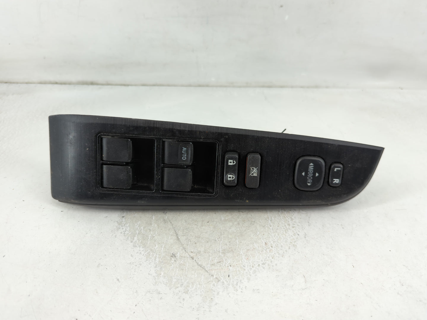 2014-2019 Toyota Corolla Master Power Window Switch Replacement Driver Side Left P/N:>PBT-GF30< 74232-02E70 Fits OEM Used Auto Parts - Oemusedautoparts1.com