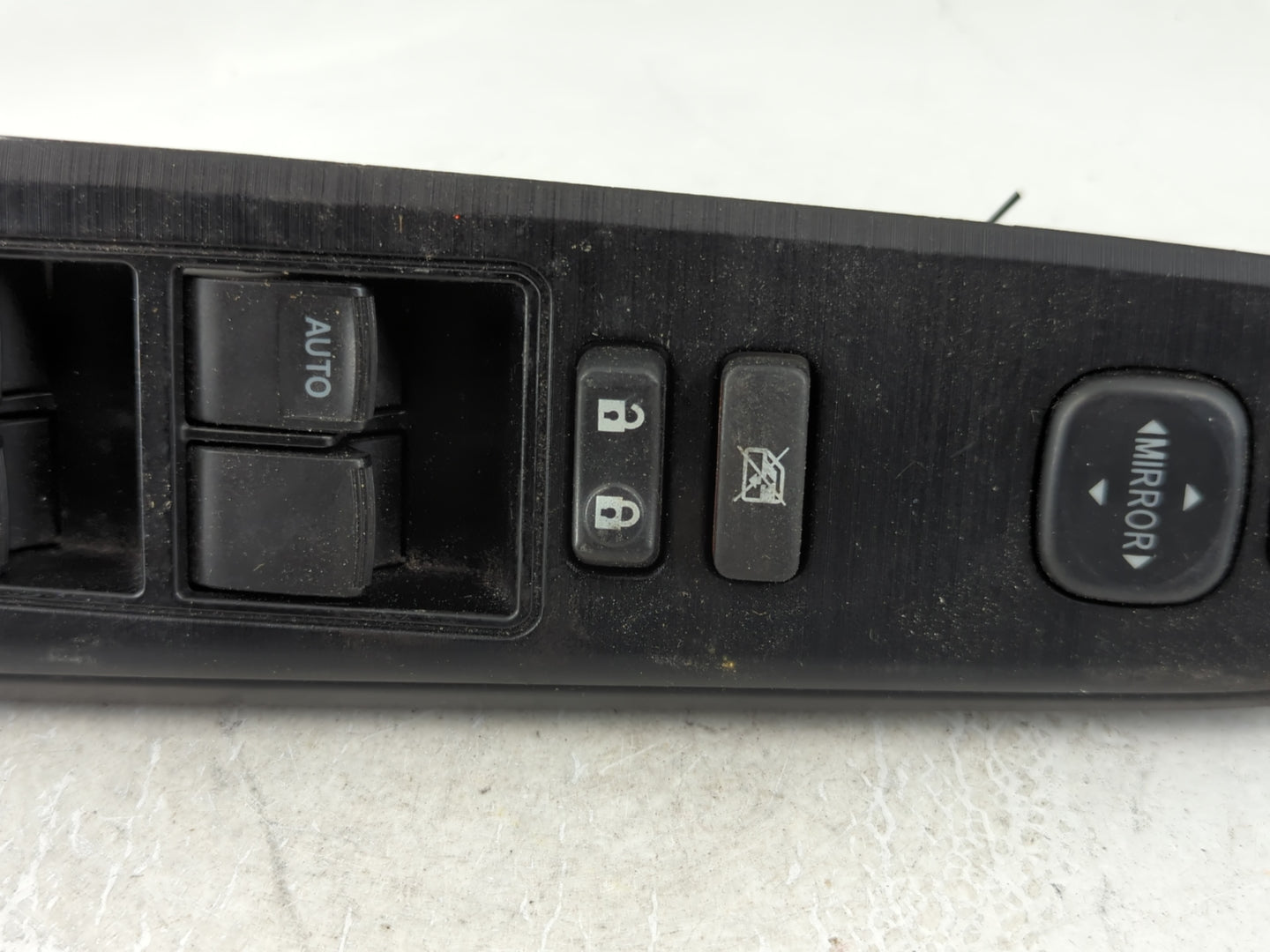 2014-2019 Toyota Corolla Master Power Window Switch Replacement Driver Side Left P/N:>PBT-GF30< 74232-02E70 Fits OEM Used Auto Parts - Oemusedautoparts1.com