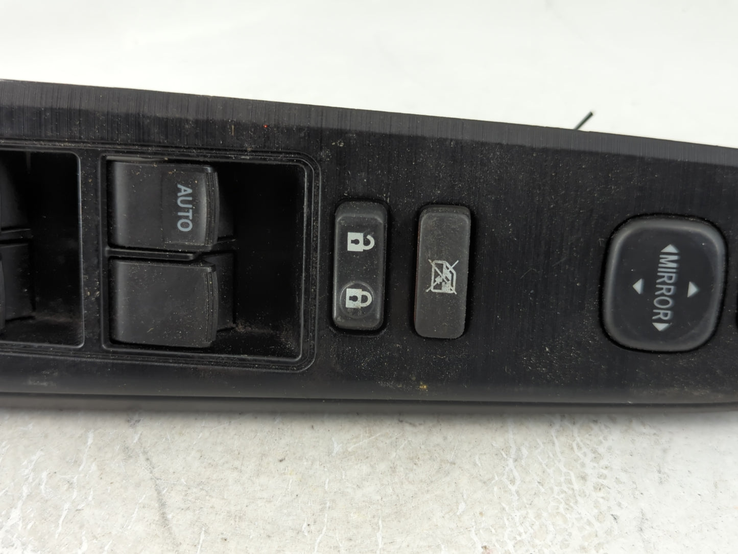 2014-2019 Toyota Corolla Master Power Window Switch Replacement Driver Side Left P/N:>PBT-GF30< 74232-02E70 Fits OEM Used Auto Parts - Oemusedautoparts1.com