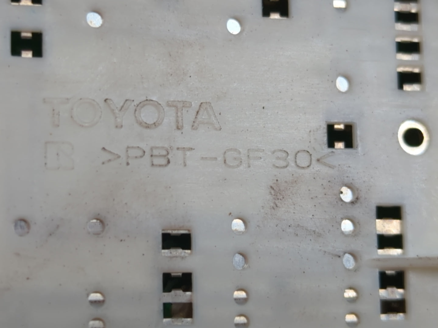 2014-2019 Toyota Corolla Master Power Window Switch Replacement Driver Side Left P/N:>PBT-GF30< 74232-02E70 Fits OEM Used Auto Parts - Oemusedautoparts1.com