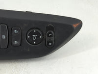 2020 Honda Civic Master Power Window Switch Replacement Driver Side Left P/N:NH167L 2269T T6A J010 Fits OEM Used Auto Parts - Oemusedautoparts1.com