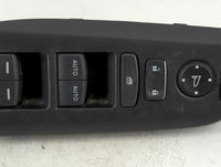 2020 Honda Civic Master Power Window Switch Replacement Driver Side Left P/N:NH167L 2269T T6A J010 Fits OEM Used Auto Parts - Oemusedautoparts1.com