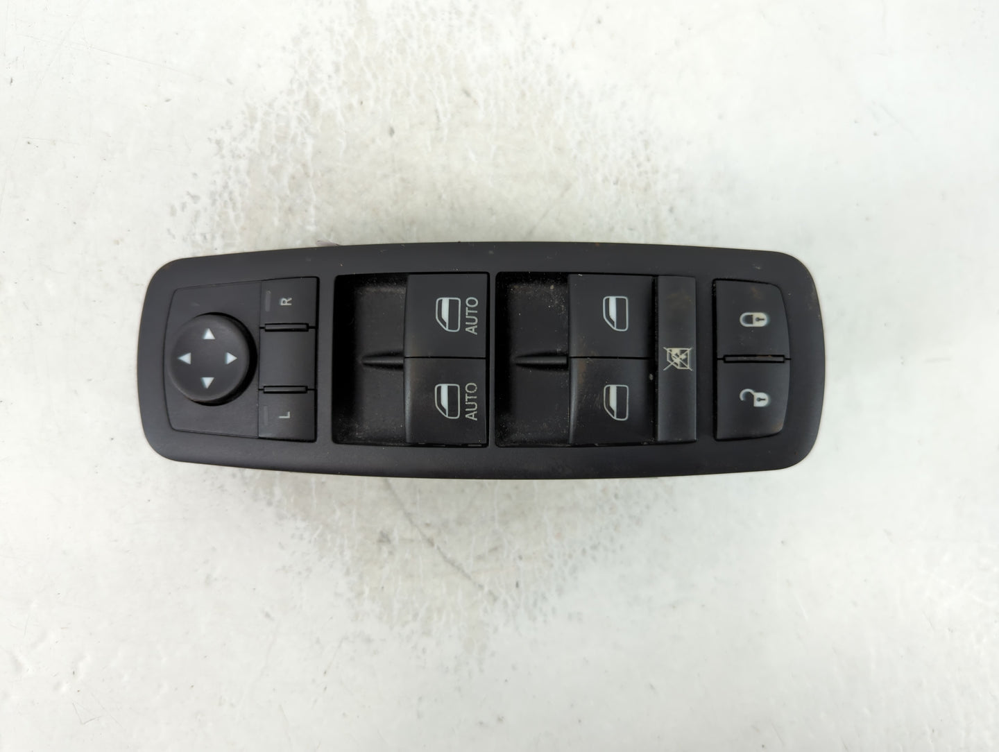 2011-2014 Chrysler 300 Master Power Window Switch Replacement Driver Side Left P/N:68139805AB Fits OEM Used Auto Parts - Oemusedautoparts1.com
