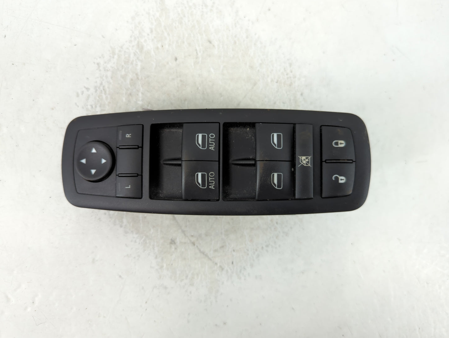 2011-2014 Chrysler 300 Master Power Window Switch Replacement Driver Side Left P/N:68139805AB Fits OEM Used Auto Parts - Oemusedautoparts1.com