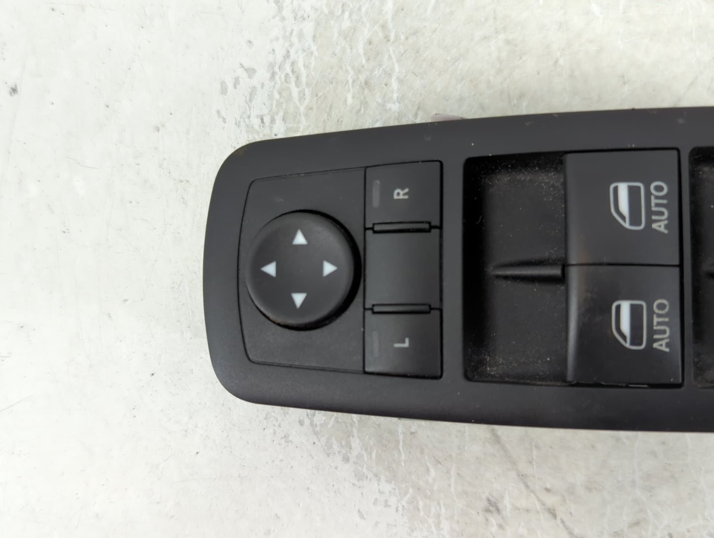2011-2014 Chrysler 300 Master Power Window Switch Replacement Driver Side Left P/N:68139805AB Fits OEM Used Auto Parts - Oemusedautoparts1.com
