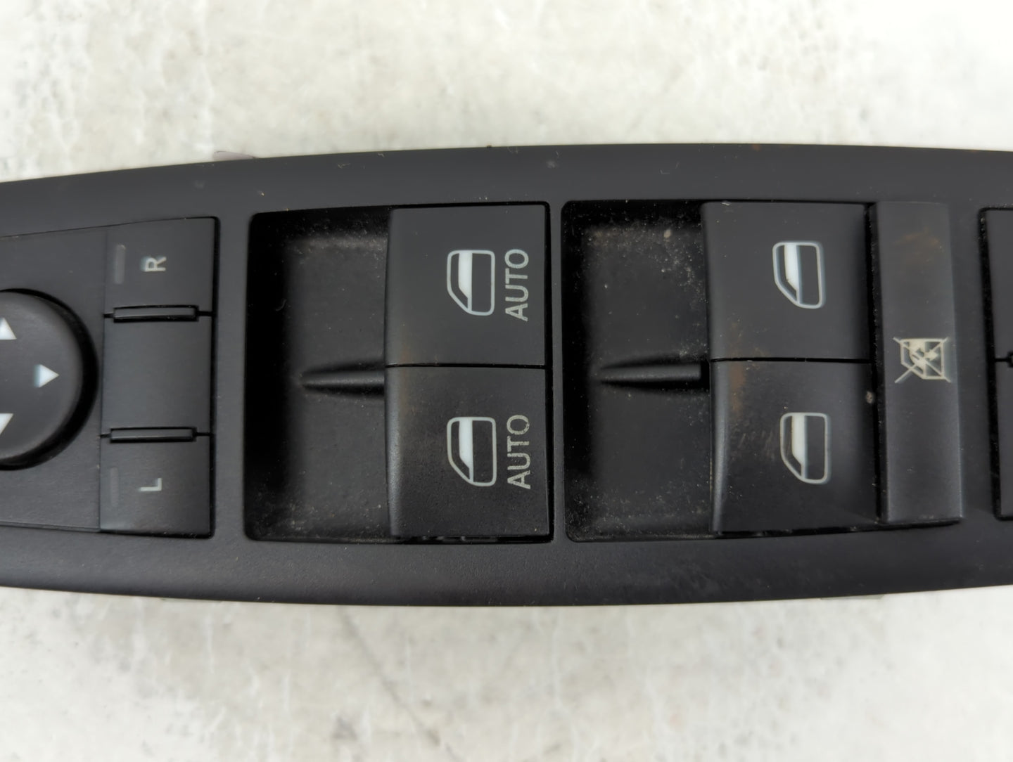 2011-2014 Chrysler 300 Master Power Window Switch Replacement Driver Side Left P/N:68139805AB Fits OEM Used Auto Parts - Oemusedautoparts1.com