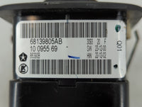 2011-2014 Chrysler 300 Master Power Window Switch Replacement Driver Side Left P/N:68139805AB Fits OEM Used Auto Parts - Oemusedautoparts1.com