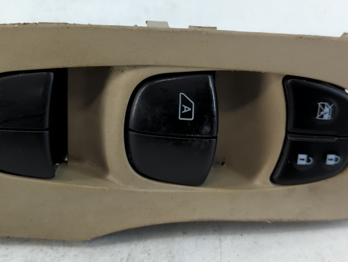 2013-2018 Nissan Altima Master Power Window Switch Replacement Driver Side Left P/N:25401 3TA5A Fits OEM Used Auto Parts - Oemusedautoparts1.com