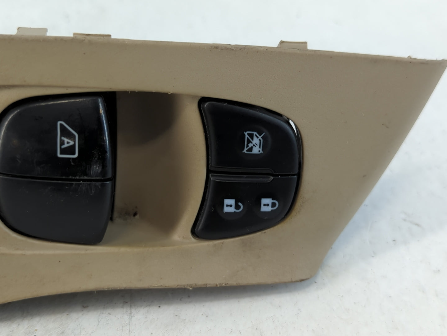 2013-2018 Nissan Altima Master Power Window Switch Replacement Driver Side Left P/N:25401 3TA5A Fits OEM Used Auto Parts - Oemusedautoparts1.com