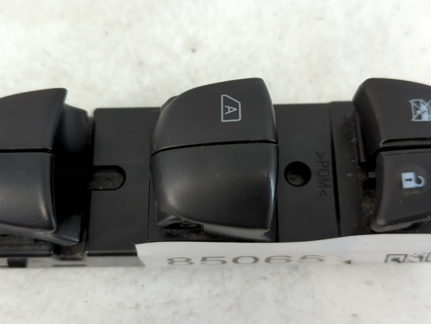 2013-2018 Nissan Altima Master Power Window Switch Replacement Driver Side Left P/N:25401 3TA5A Fits OEM Used Auto Parts - Oemusedautoparts1.com