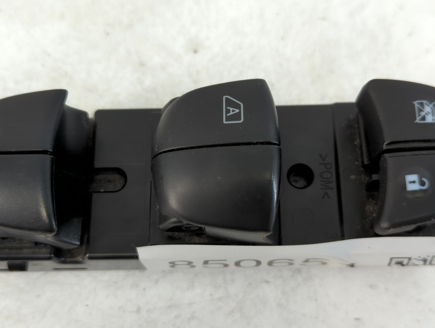 2013-2018 Nissan Altima Master Power Window Switch Replacement Driver Side Left P/N:25401 3TA5A Fits OEM Used Auto Parts - Oemusedautoparts1.com