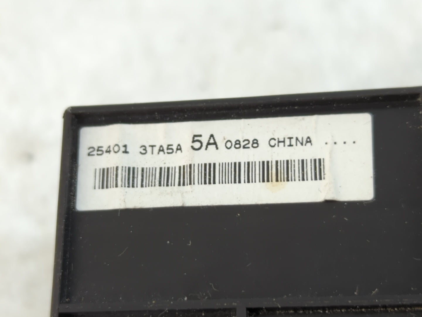 2013-2018 Nissan Altima Master Power Window Switch Replacement Driver Side Left P/N:25401 3TA5A Fits OEM Used Auto Parts - Oemusedautoparts1.com