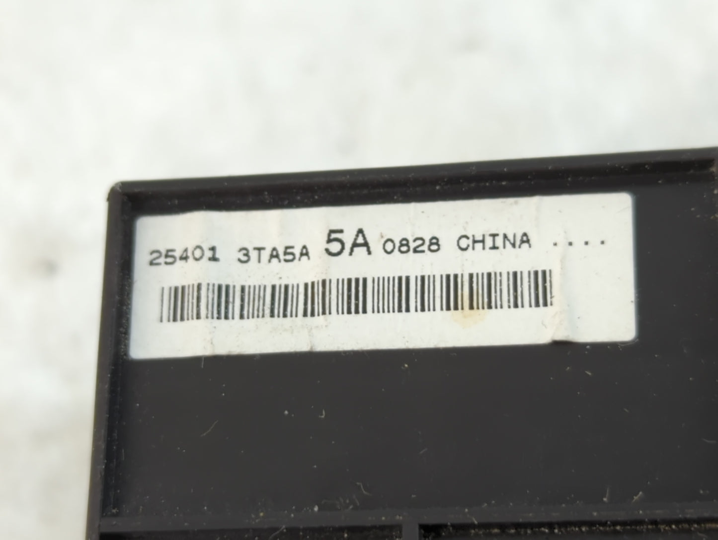 2013-2018 Nissan Altima Master Power Window Switch Replacement Driver Side Left P/N:25401 3TA5A Fits OEM Used Auto Parts - Oemusedautoparts1.com