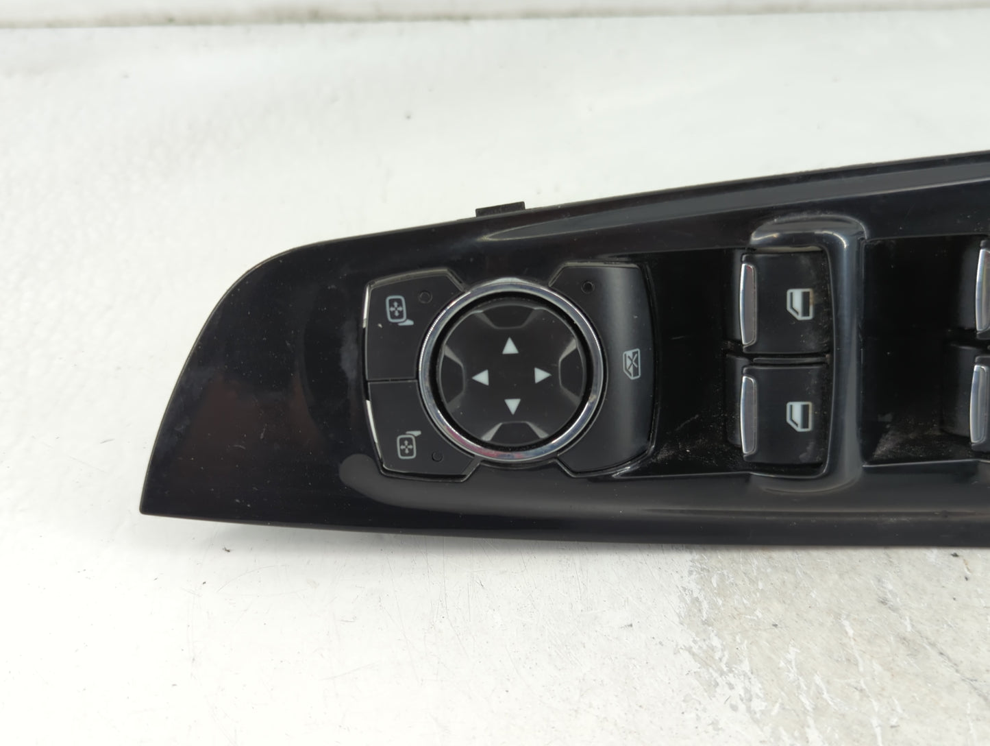 2015-2020 Ford Edge Master Power Window Switch Replacement Driver Side Left P/N:624701539 FT4B 14A564 Fits OEM Used Auto Parts - Oemusedautoparts1.com