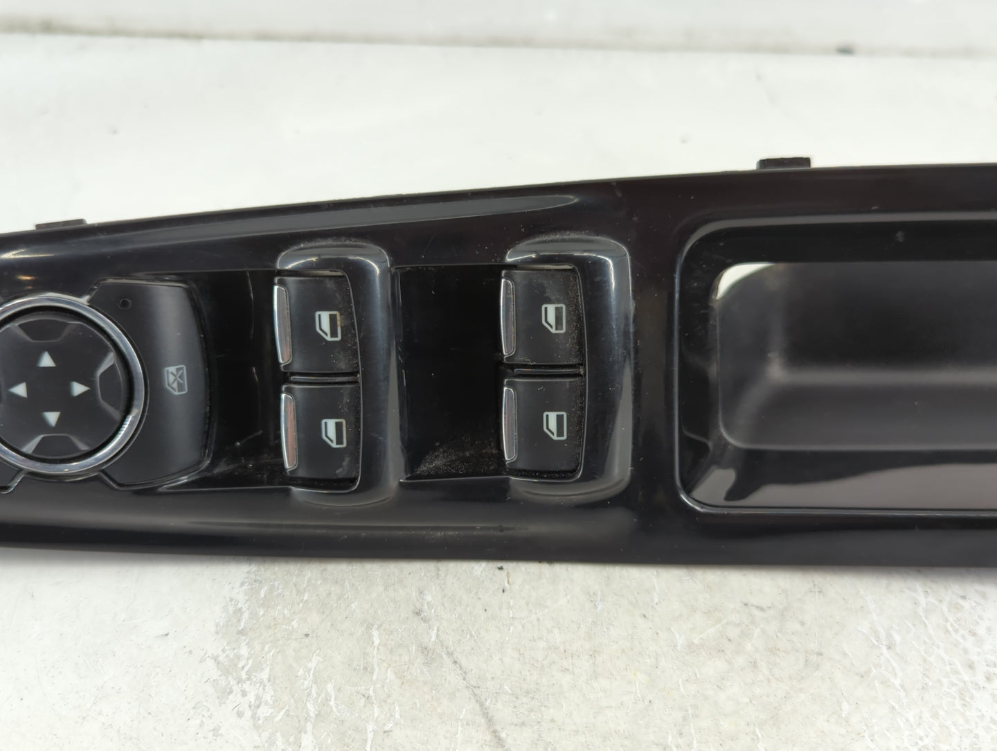 2015-2020 Ford Edge Master Power Window Switch Replacement Driver Side Left P/N:624701539 FT4B 14A564 Fits OEM Used Auto Parts - Oemusedautoparts1.com