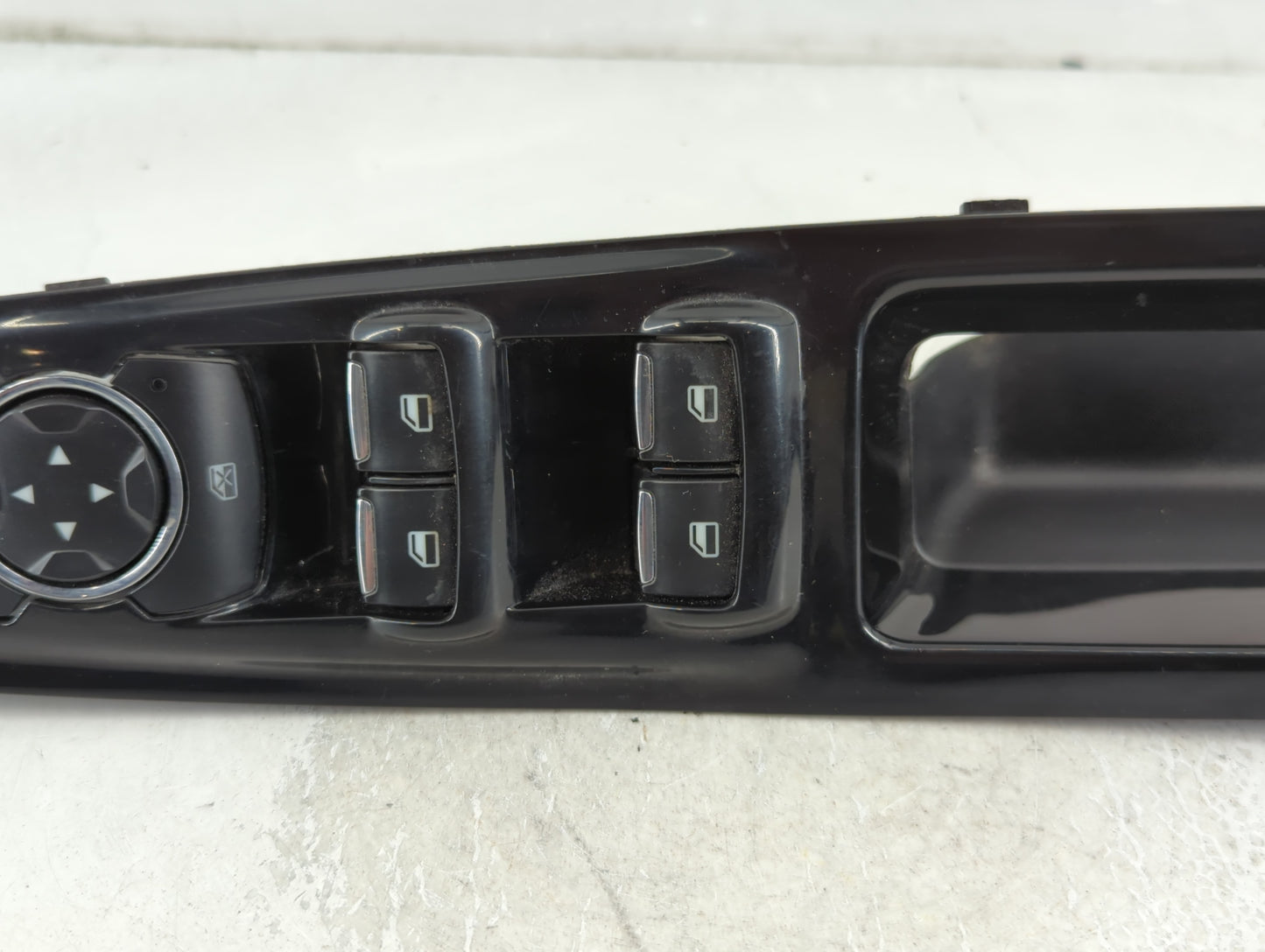 2015-2020 Ford Edge Master Power Window Switch Replacement Driver Side Left P/N:624701539 FT4B 14A564 Fits OEM Used Auto Parts - Oemusedautoparts1.com