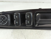 2015-2020 Ford Edge Master Power Window Switch Replacement Driver Side Left P/N:624701539 FT4B 14A564 Fits OEM Used Auto Parts - Oemusedautoparts1.com