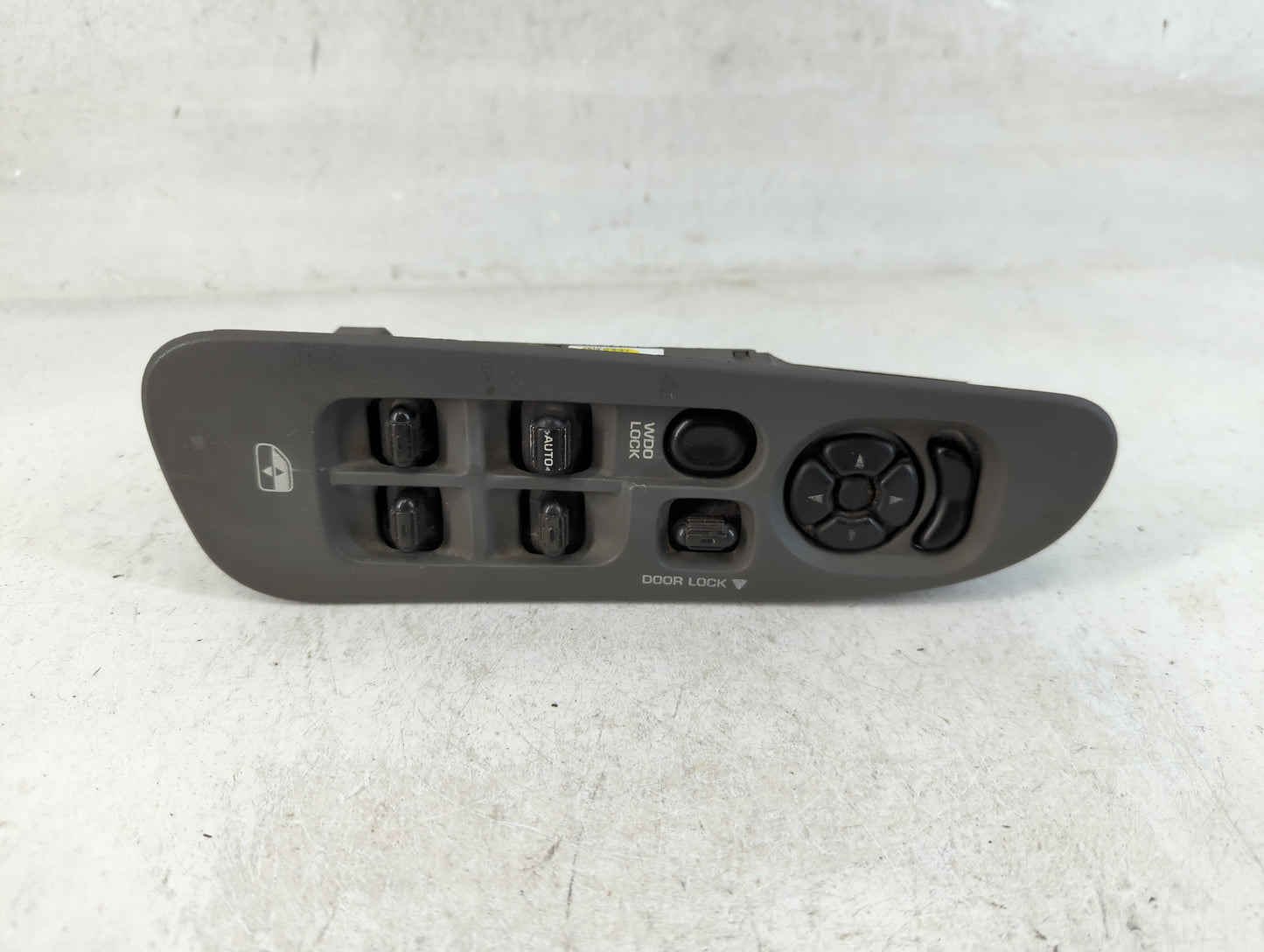 2002-2008 Dodge Ram 1500 Master Power Window Switch Replacement Driver Side Left P/N:211210-107 Fits OEM Used Auto Parts - Oemusedautoparts1.com