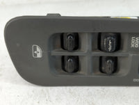 2002-2008 Dodge Ram 1500 Master Power Window Switch Replacement Driver Side Left P/N:211210-107 Fits OEM Used Auto Parts - Oemusedautoparts1.com