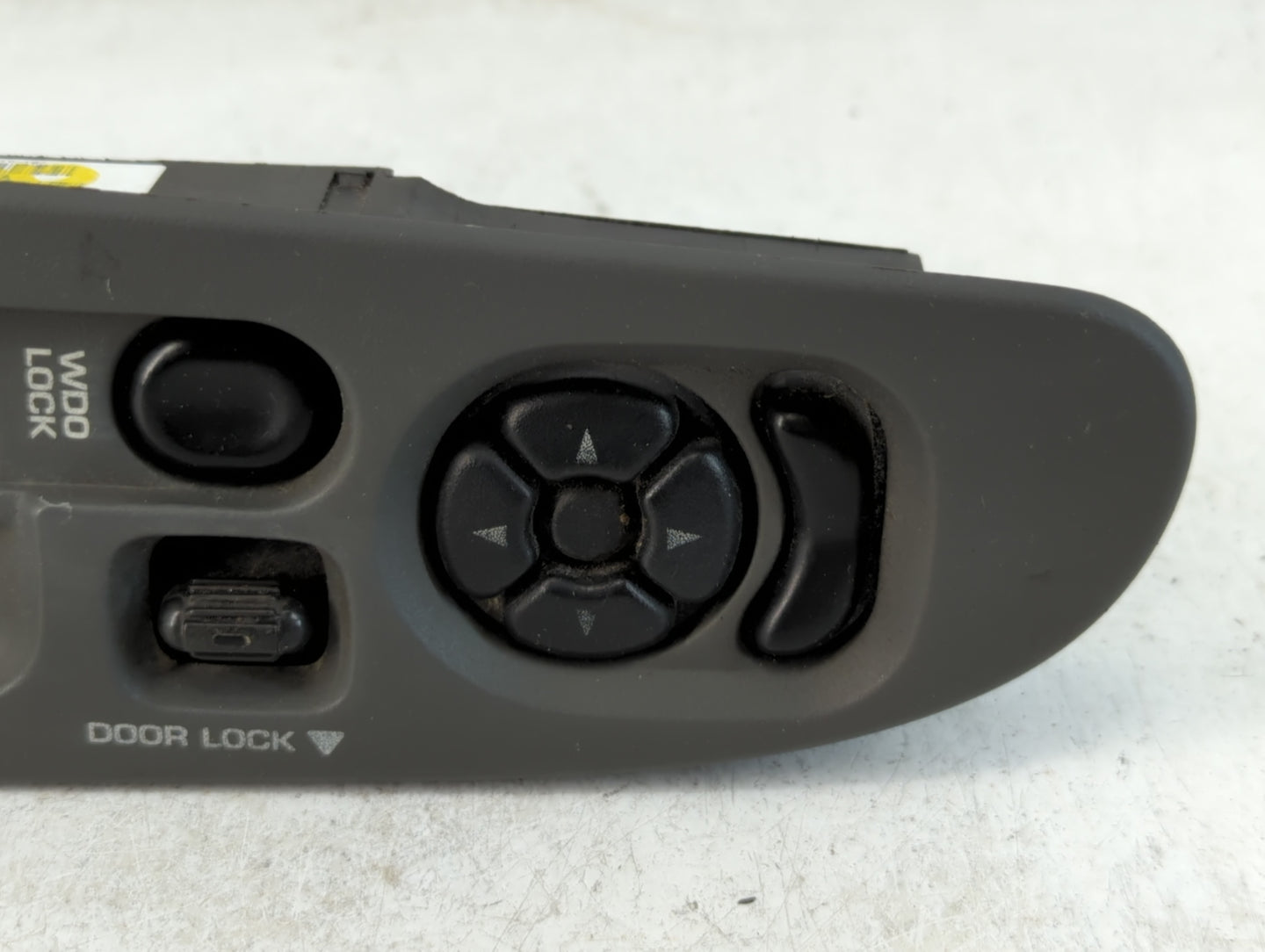 2002-2008 Dodge Ram 1500 Master Power Window Switch Replacement Driver Side Left P/N:211210-107 Fits OEM Used Auto Parts - Oemusedautoparts1.com