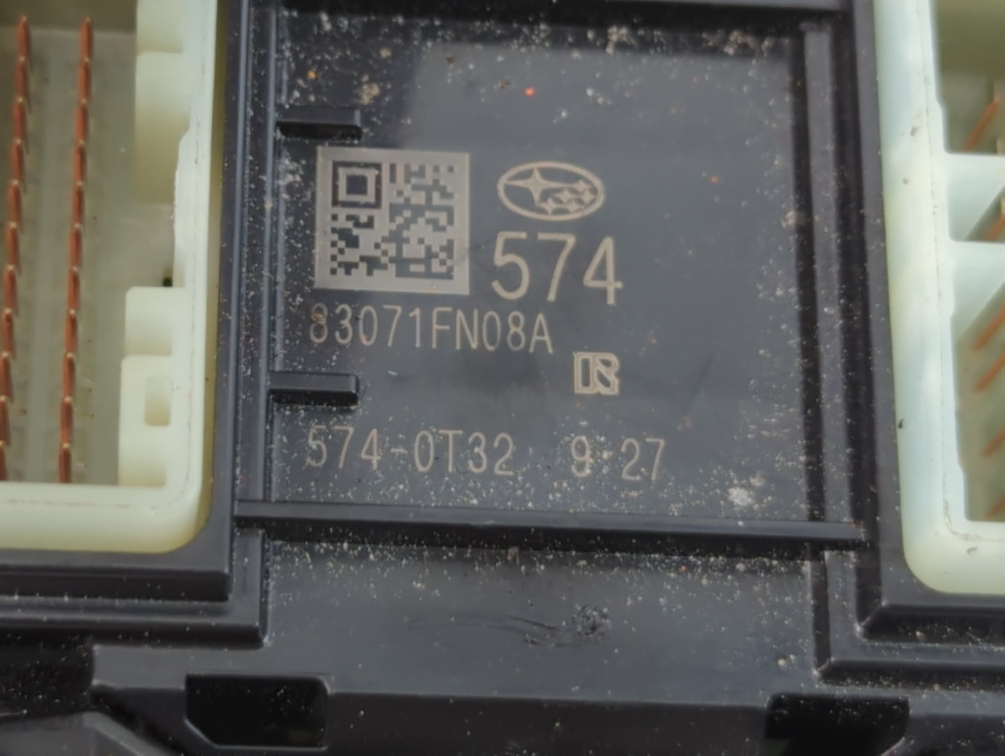 2024 Subaru Xv Master Power Window Switch Replacement Driver Side Left P/N:83071FN08A Fits OEM Used Auto Parts - Oemusedautoparts1.com