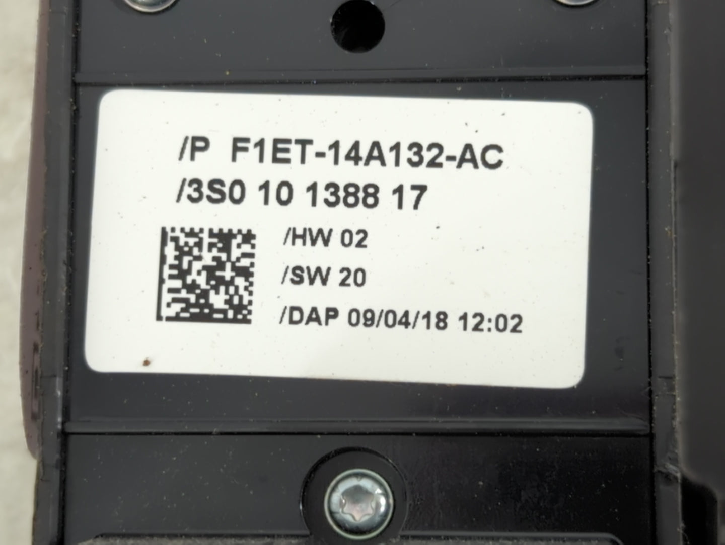 2013-2019 Ford Escape Master Power Window Switch Replacement Driver Side Left P/N:F1ET-14A132-AC Fits OEM Used Auto Parts - Oemusedautoparts1.com