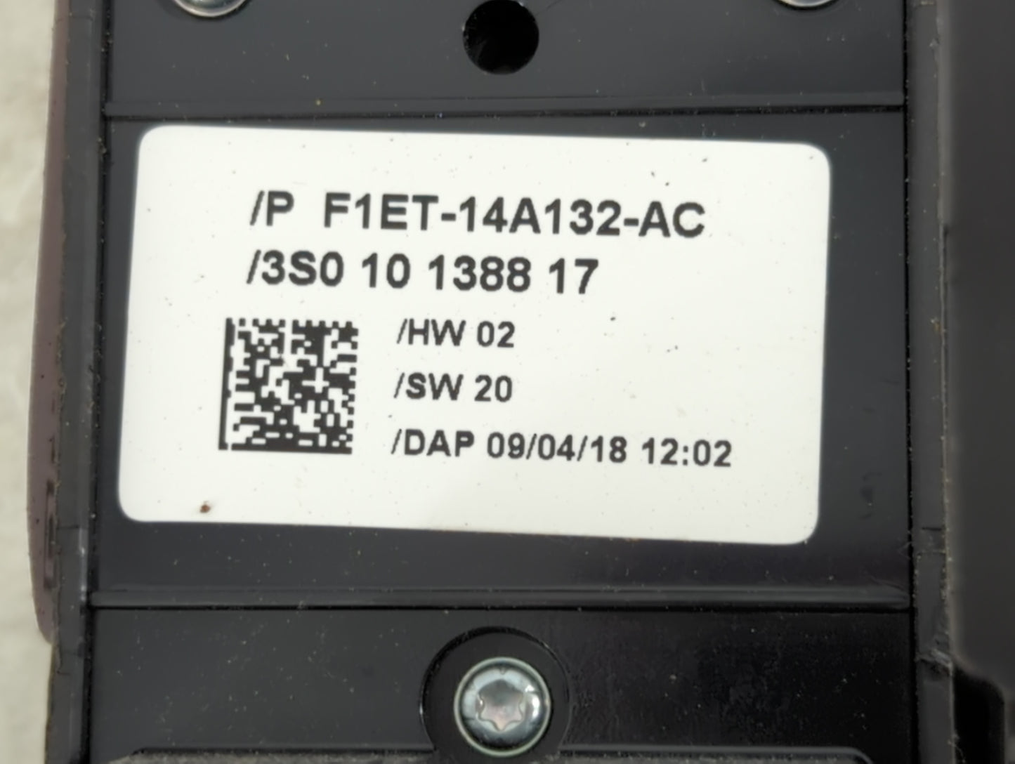 2013-2019 Ford Escape Master Power Window Switch Replacement Driver Side Left P/N:F1ET-14A132-AC Fits OEM Used Auto Parts - Oemusedautoparts1.com