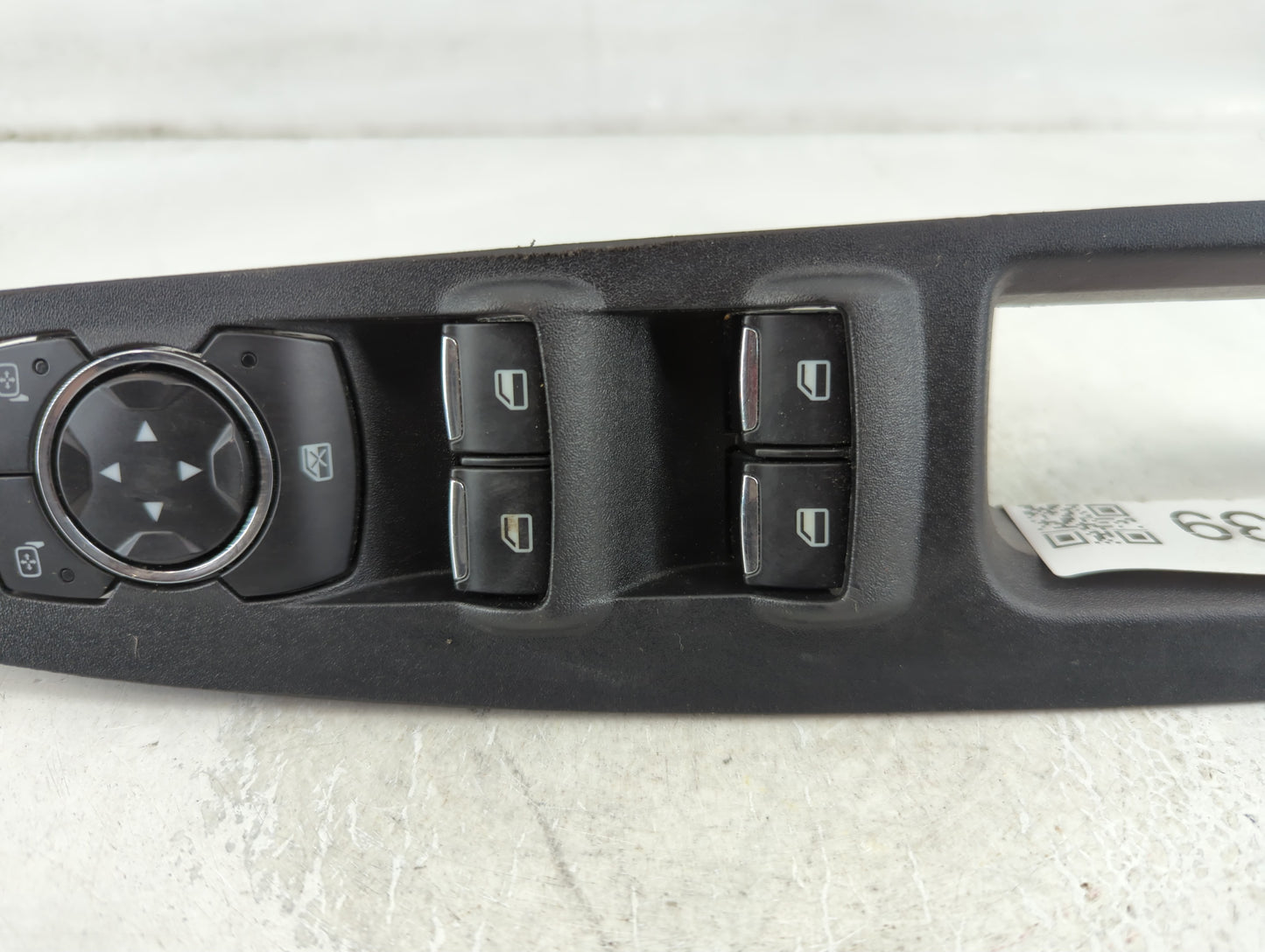 2013-2020 Ford Fusion Master Power Window Switch Replacement Driver Side Left P/N:DG9T-14540-ACW Fits OEM Used Auto Parts - Oemusedautoparts1.com