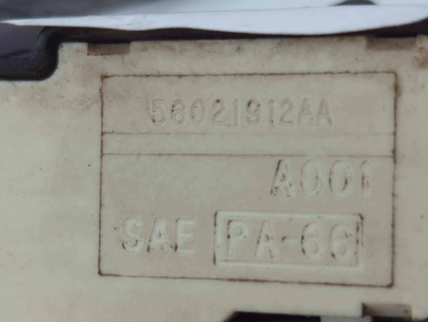 1999 Dodge Ram 1500 Master Power Window Switch Replacement Driver Side Left P/N:56021912AA Fits OEM Used Auto Parts - Oemusedautoparts1.com