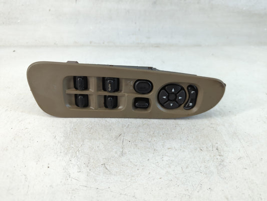 2004 Dodge Dodge 1500 Pickup Master Power Window Switch Replacement Driver Side Left Fits OEM Used Auto Parts - Oemusedautoparts1.com