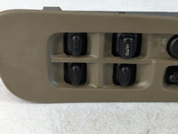 2004 Dodge Dodge 1500 Pickup Master Power Window Switch Replacement Driver Side Left Fits OEM Used Auto Parts - Oemusedautoparts1.com