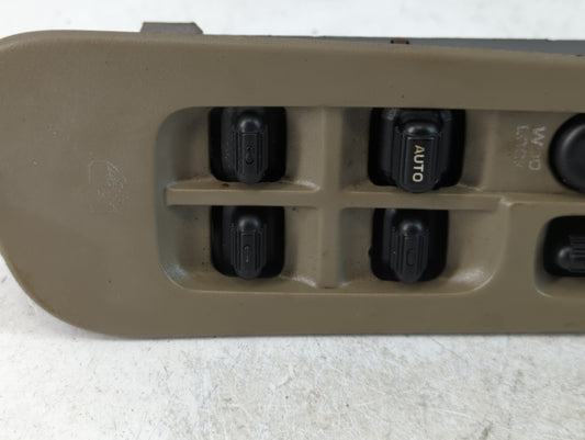 2004 Dodge Dodge 1500 Pickup Master Power Window Switch Replacement Driver Side Left Fits OEM Used Auto Parts