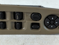 2004 Dodge Dodge 1500 Pickup Master Power Window Switch Replacement Driver Side Left Fits OEM Used Auto Parts - Oemusedautoparts1.com