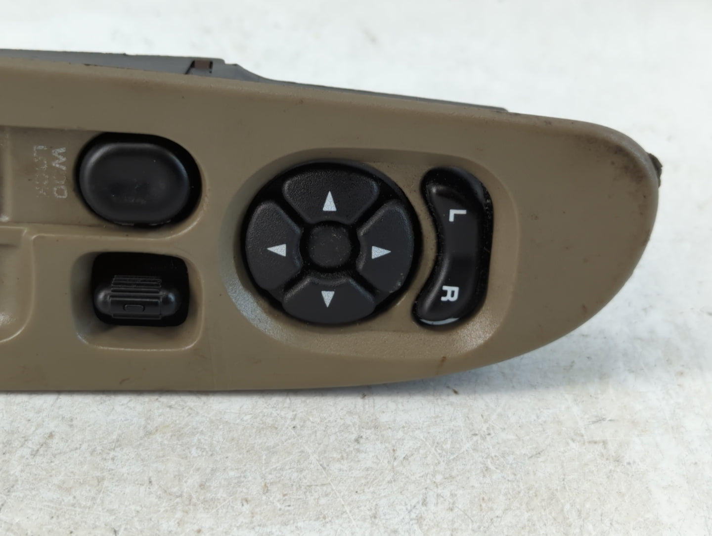 2004 Dodge Dodge 1500 Pickup Master Power Window Switch Replacement Driver Side Left Fits OEM Used Auto Parts - Oemusedautoparts1.com