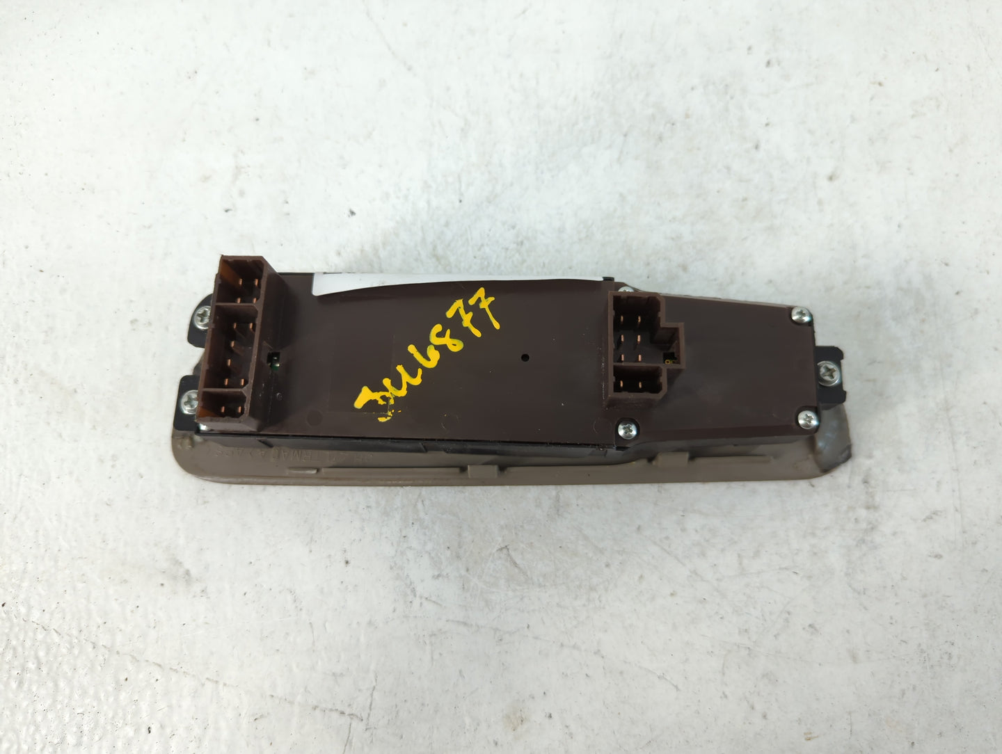 2004 Dodge Dodge 1500 Pickup Master Power Window Switch Replacement Driver Side Left Fits OEM Used Auto Parts - Oemusedautoparts1.com