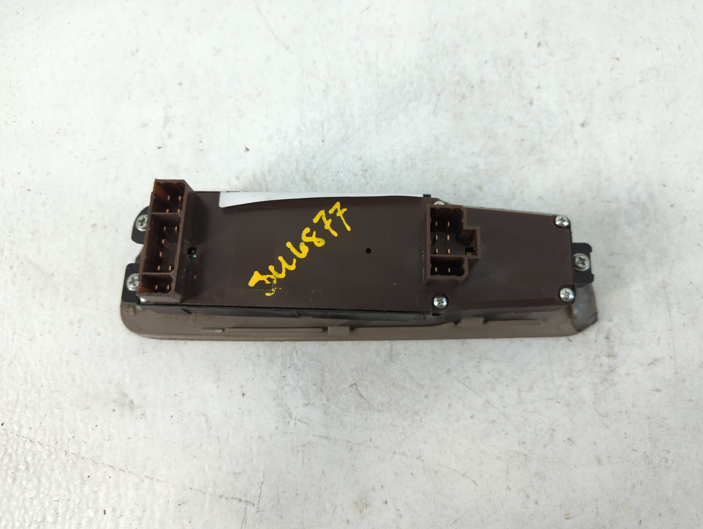 2004 Dodge Dodge 1500 Pickup Master Power Window Switch Replacement Driver Side Left Fits OEM Used Auto Parts - Oemusedautoparts1.com