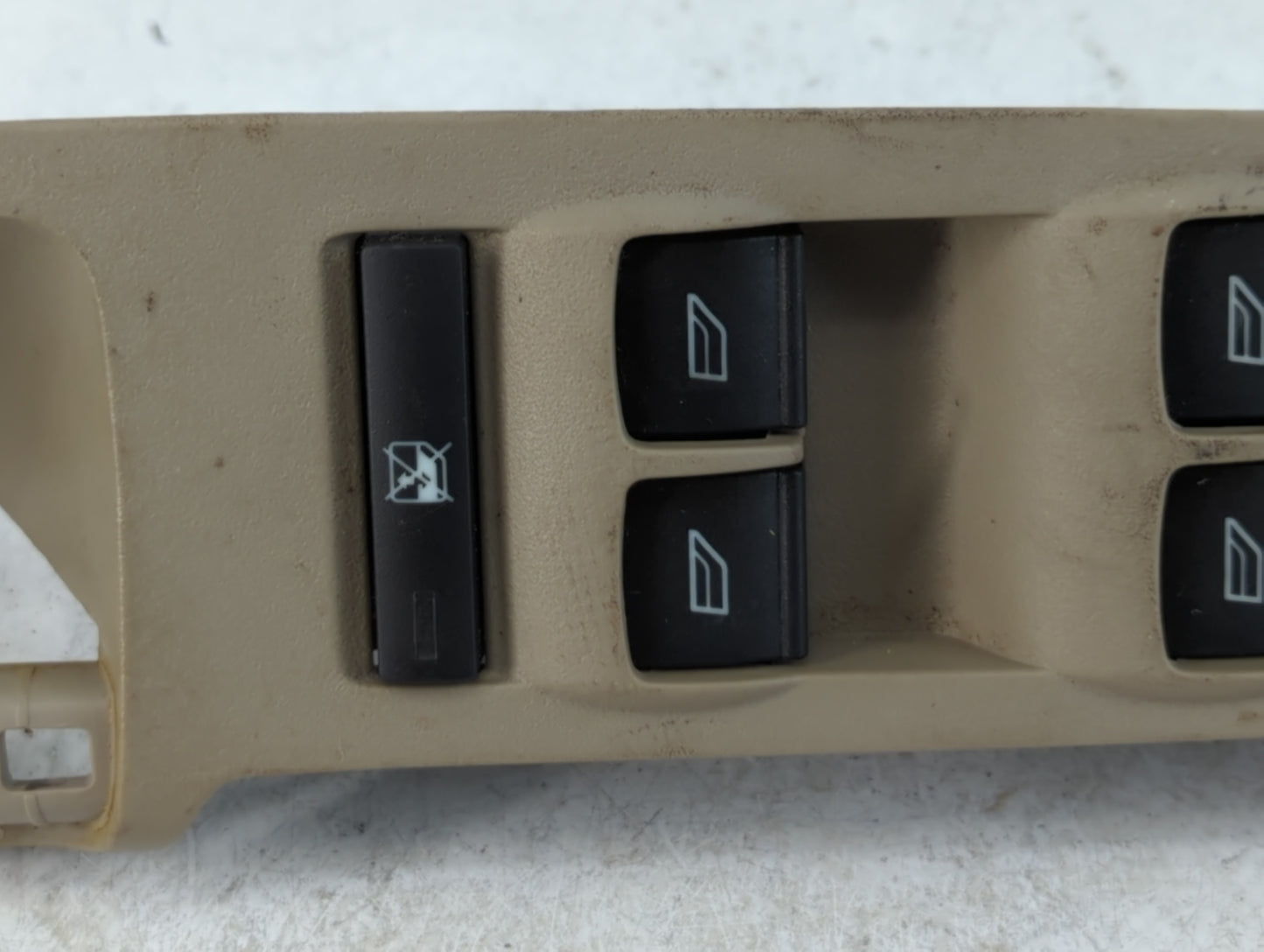 2013-2016 Ford Escape Master Power Window Switch Replacement Driver Side Left P/N:BM5T-14A132-AA Fits OEM Used Auto Parts - Oemusedautoparts1.com