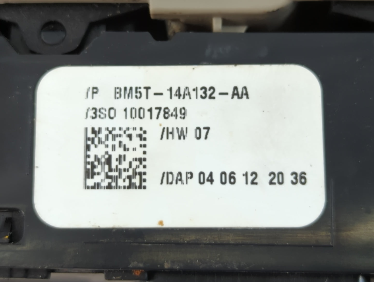 2013-2016 Ford Escape Master Power Window Switch Replacement Driver Side Left P/N:BM5T-14A132-AA Fits OEM Used Auto Parts - Oemusedautoparts1.com